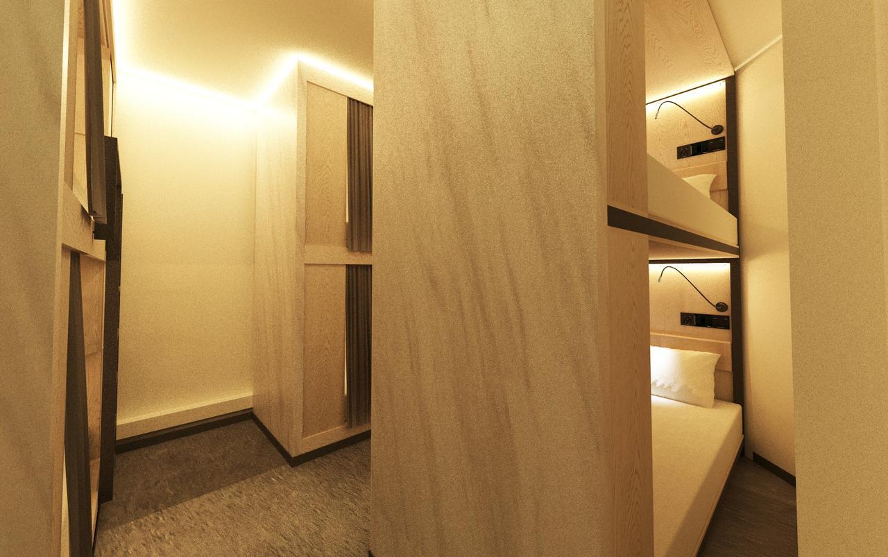Bond Boutique Capsule @ Bugis Hotel kapsul Singapore