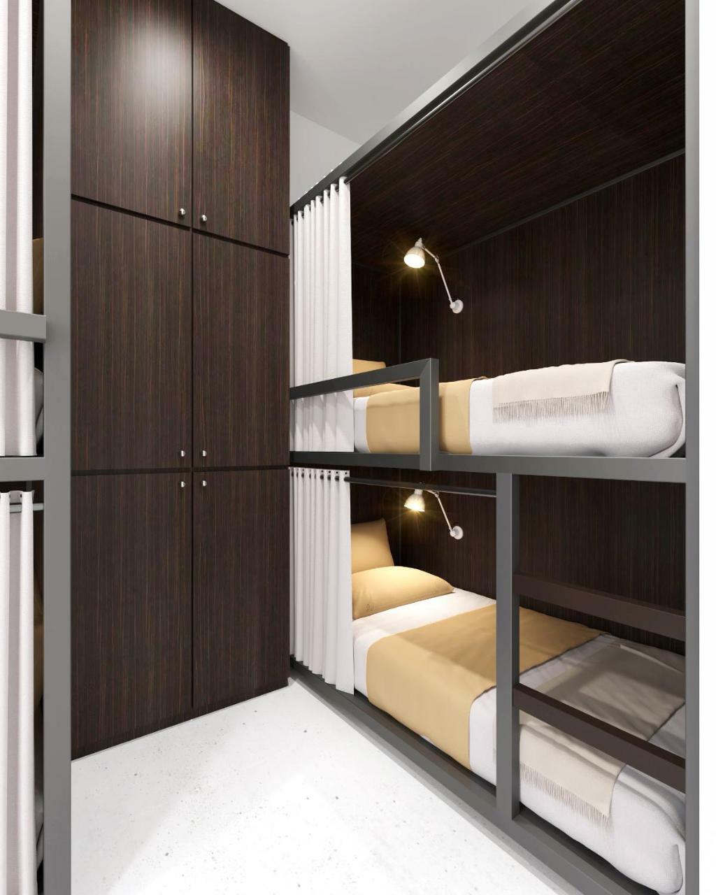 Hotel kapsul Bond Boutique Capsule @ Bugis 2*
