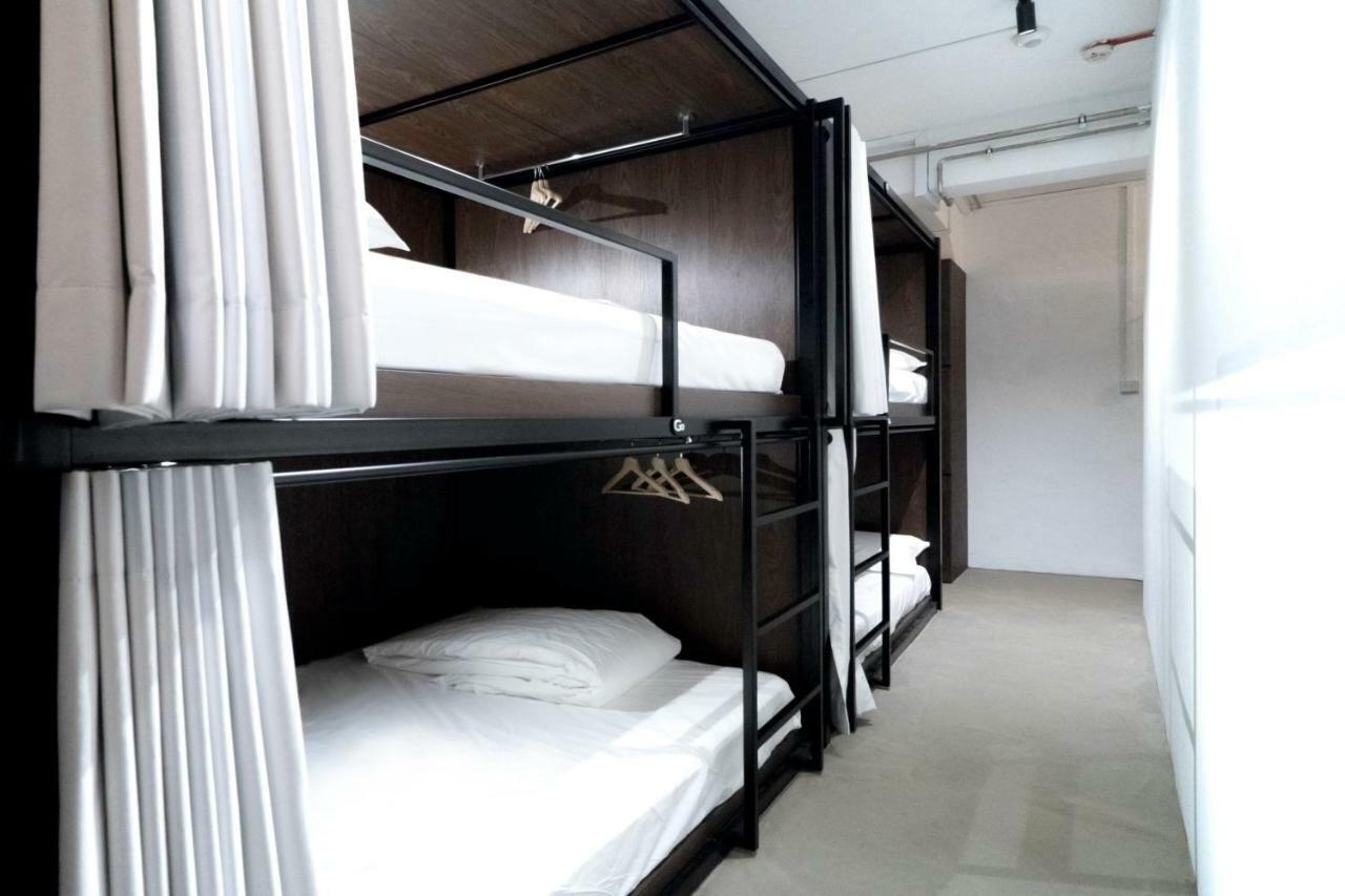 Hotel kapsul Bond Boutique Capsule @ Bugis Singapore