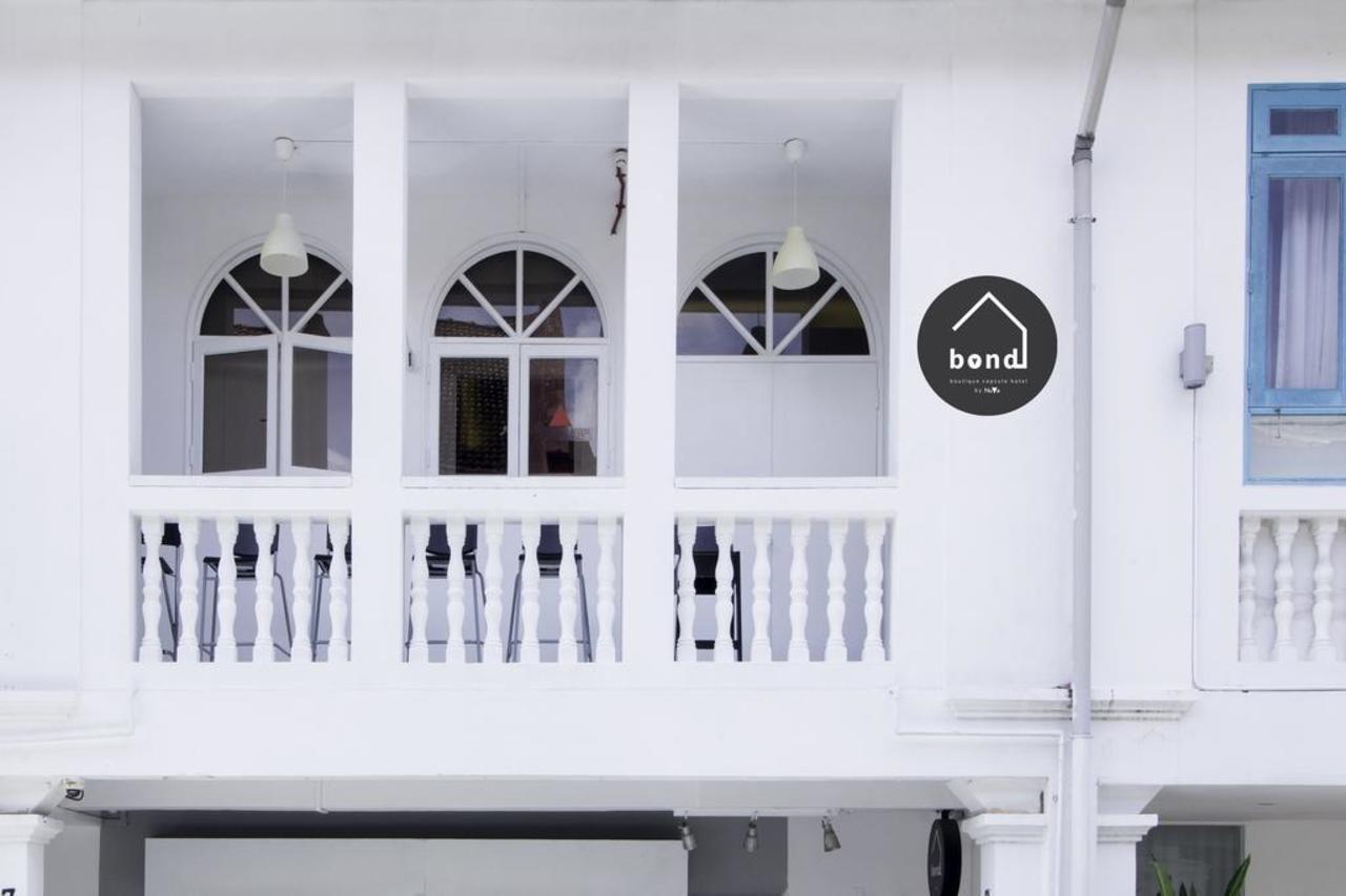 Khách sạn nang Bond Boutique Capsule @ Bugis 2*